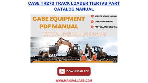 case tr270 service manual pdf